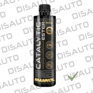 Mannol Aditivo Limpiador de Catalizador Catalytic Ester 450ml