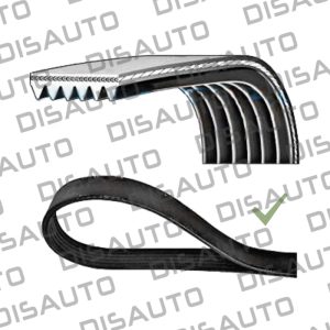 Banda de Accesorios Multiple Suzuki S-Cross 1.6L M16A 4×2 TM 2016 al 2019