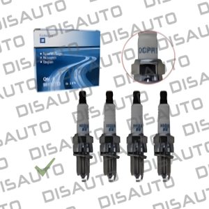 Bujías Chevrolet Sail 1.4, Spark GT 1.2, Beat 1.2, Van N200 1.2, Van N300 1.2