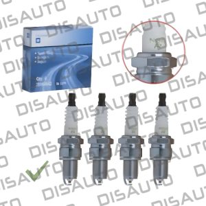 Bujías Chevrolet Aveo Family 1.5, CheviTaxi, Corsa Evolution 1.4, 1.6