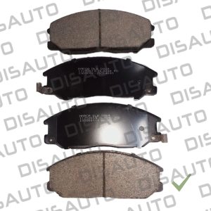 Pastillas de Freno Delanteras Toyota Corolla 1.6 2008, Florid