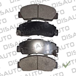 Pastillas de Freno Delanteras Honda CRV 1997 al 2001, Accord 1991, Prelude 1993