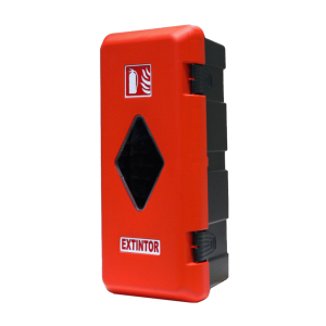 ARMARIO EUROPA CON VISOR PARA EXTINTORES DE 9KG Y 12 KG