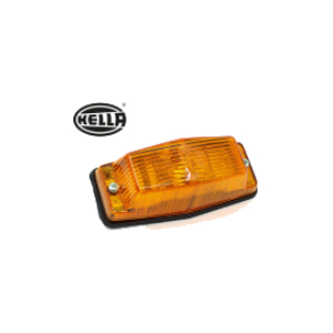 PILOTO DANES HELLA DOBLE BOMBILLA AMBAR