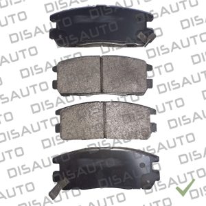 Pastillas de Frenos (Posteriores) DongFeng DFSK Glory 580, 560 4×2 5P 1.8 2021 2022 2023