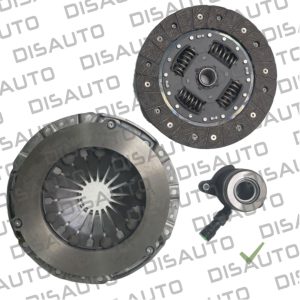 Kit de Embrague Shineray SWM G01 F 1.5 DG15 2021-2024 con Ruliman Actuador (Diametro Disco 228mm – Estrias disco 20)