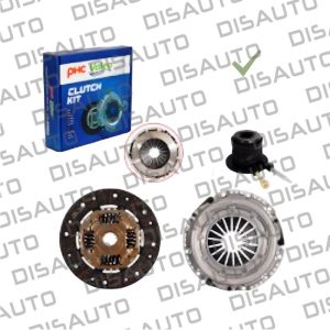 Kit de Embrague Chevrolet D-MAX Gasolina 2.4L DOHC 2012 2013 2014 2015 2016 (con Ruliman Hidráulico)