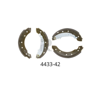 Zapatas de Freno Posterior Peugeot 206 207 306 Motor 1.4