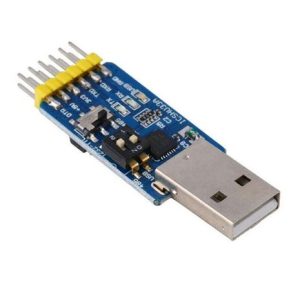MÓDULO CONVERTIDOR USB A TTL/RS485/RS232 6 EN 1
