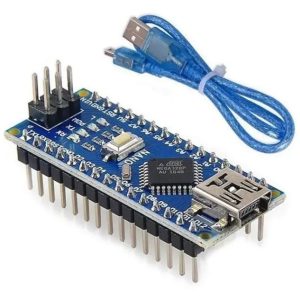 ARDUINO NANO V3.0 CH340G (ATMEGAS GENÉRICOS) + CABLE USB