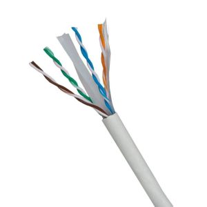 METRO CABLE UTP CATEGORIA 6E ANERA 80/20 BLANCO