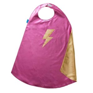 Capa de superhéroe reversible rosa Outlet