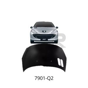 Capot Peugeot 207 Compact Motor 1.4 1.6