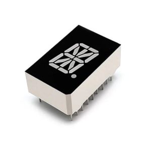 DISPLAY 16 SEGMENTOS CÁTODO COMÚN 0,5″