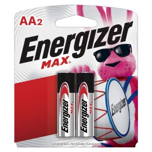 PILA ENERGIZER AA*2 ALCALINA