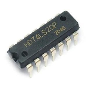 CI HD74LS20P DIP NAND 4 ENTRADAS DUAL TTL