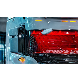 LUZ LED INTERIOR ROJA 281MM