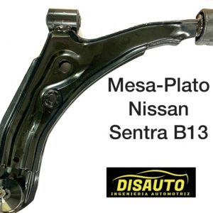 Mesa o Plato de Suspension (Izquierdo) Nissan Sentra B13 1.6