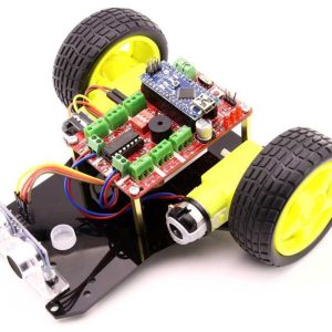 ROBOT OBTABOT DETECTOR DE OBSTÁCULOS (KIT PARA ARMAR) JSUMO