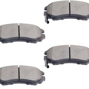 Pastillas de freno (D) Toyota 4Runner 1992-2002, Hilux 2.4 4×4 2005, Prado 1992-2002