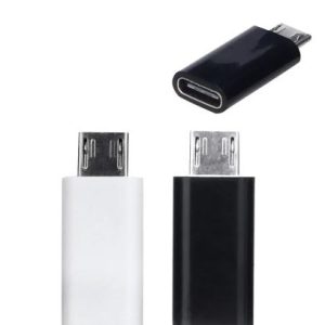 ADAPTADOR CONVERSOR DE USB TIPO C A  MICRO USB  PARA RASPBERRY PI 3
