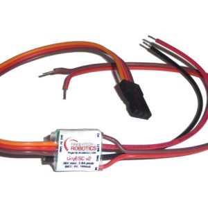 ESC 5A MOTOR BRUSHED TINYESC V2 FINGERTECH  SIN CONECTORES