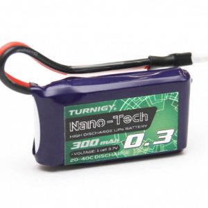 BATERÍA LIPO 1S 3,7V 300MAH 20-40C TURNIGY